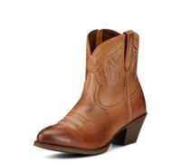 Botte Western En Cuir Plein Grain Pour Femmes Ariat Darlin Marron Tan EU 36-42