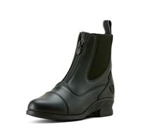 ARIAT Femme Heritage Zip Waterproof Paddock Boot Bottes, Noir, 41 EU