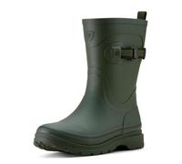 ARIAT Kelmarsh Bottes de pluie décontractées mi-mollet et talon bas 2,5 à 5,1 cm, Olive foncé, 41 EU