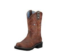 ARIAT Femme Probaby Bottes de Cowboy Western, Marron, 37 EU
