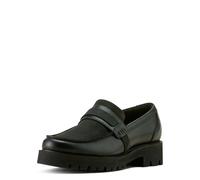 Ariat Femme Stratford Lug Loafer Mocassin, Noir, 36.5 EU