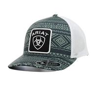 ARIAT Flexfit110 Casquette arrière en maille avec logo aztèque, Multicolore, Taille unique