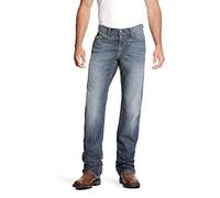 ARIAT FR M4 Relaxed Stretch Duralight Boundary Boot Cut Jean, Bryce, 33W / 34L Homme