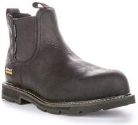 ARIAT Groundbreaker Embout Coqué Imperméable Travail Bottes Hommes Noir EU 39-46