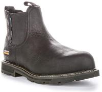 ARIAT Groundbreaker Homme's Chelsea H20 Steel Toe Work Bot Platforms (Noir, EU 43)