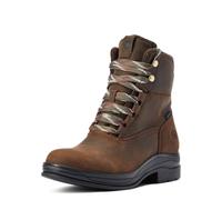 ARIAT Harper Bottes décontractées imperméables à bout rond à lacets pour femme Talon bas 2,5-5,1 cm - Marron, chocolat, 39 EU