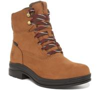Bottes en cuir imperméable à lacets pour femmes Ariat Harper H2O - Brun - Taille 37 42