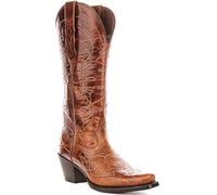 Ariat Heritage D Toe Bottes Western Chelsea Femme Marron EU 36-41