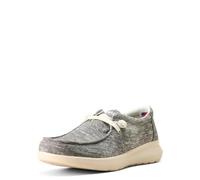 ARIAT Hilo Chaussures décontractées en denim gris délavé pour homme, Denim gris délavé, 11 Wide