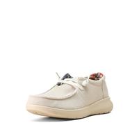 ARIAT Hilo Chaussures décontractées en denim gris délavé pour homme, Maille crème, 41 EU
