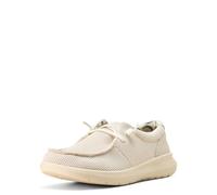 ARIAT Hilo Chaussures décontractées pour femme Marron clair/blanc, Maille crème, 36.5 EU