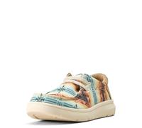 ARIAT Hilo Shoe Mocassins plats unisexes pour enfant, Coucher de soleil sud-ouest, 31 EU