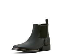 ARIAT Homme Booker Chelsea Wide Square Toe Western Boot Bottes d'équitation, Tricorn Noir, 37 EU