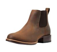 ARIAT Homme Booker Ultra Bottes Western avec Bout Rond, Aspect Vieilli Marron, 43 EU