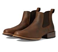 ARIAT Homme Booker Ultra Round Toe Western Boot Botte, Marron Vieilli, 42.5 EU Large