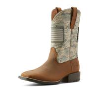 ARIAT Homme Bottes Western Sport Patriot, Motif Camouflage usé, 40 EU