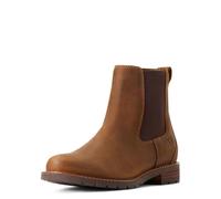Ariat Bottes Chelsea Wexford H2O Cuir imperméable à enfiler Hommes Kaki UK 7-12