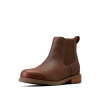 ARIAT Wexford H20 Imperméable Caoutchouc Semelle Chealsea Homme Bottes Marron UK