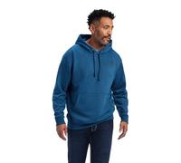 ARIAT Capuche Sweater, Logo Poseidon Heather, M Homme