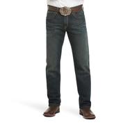 Ariat Jean bootcut M2 pour homme Coupe décontractée - bleu - 33W x 34L