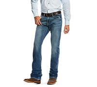 Ariat Jean bootcut M2 pour homme Coupe décontractée - bleu - 33W x 34L