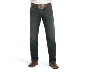Ariat Jean bootcut M2 pour homme Coupe décontractée - bleu - 33W x 34L