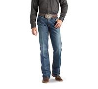 ARIAT Jean Coupe Bottillon Taille Basse M4, Silverton, 30 W/30 L Homme