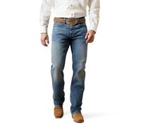 Ariat Jean Coupe Droite M2 pour Homme, 31W x 32L