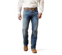Ariat Jean coupe droite M2 pour homme, 32W x 36L