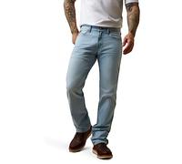ARIAT Jean droit M7 Slim Toro pour homme, Cali Ultralight, 29W x 32L