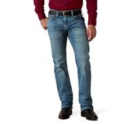 ARIAT Jean droit M7 Slim Wessley pour homme, Gaviota, 32W x 34L