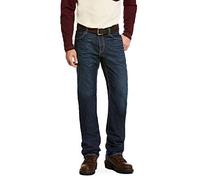ARIAT Jean Taille Basse M4 Durastretch résistant aux Flammes Pantalon d'utilité Professionnelle, Platine, 34W / 30L Homme