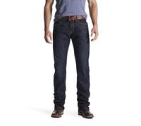 Ariat - Jeans de Travail Hommes Rebar M4 Lowrise Boot Work, 33W x 30L, Carbine