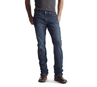 Ariat - - Jeans de Travail pour Hommes Rebar M4 Lowrise Boot Work, 32W x 38L, Carbine