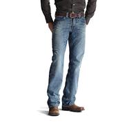 Ariat - Jeans Homme M4 Taille Basse Scoundrel, 30W x 34L, Scoundrel