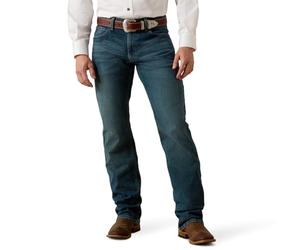 Ariat - Jeans M4 Taille Basse Legacy Hommes, 28W x 32L, Freeman