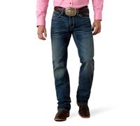 ARIAT - Jeans Taille Basse Bootcut Homme, Bleu, 34W x 36L, Gulch