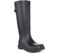 ARIAT Kelmarsh Arrière Bracelet Caoutchouc Genou Haut Femmes Bottes Marine Size