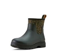 ARIAT Kelmarsh Bottines courtes en caoutchouc pour femme, noir, 36.5 EU