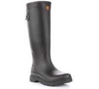 Ariat Kelmarsh Caoutchouc Imperméable Nylon Botte Femme Noir EU 36-42