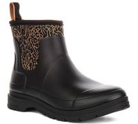 Ariat Kelmarsh Léopard Slip-On Bottines Synthétiques Pour Femmes Noires EU 36-42