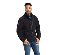 ARIAT Logo 2.0 Softshell Jacket Veste, Noir, Medium Homme
