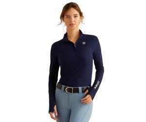 ARIAT Lowell 3.0 1/4 Zip Baselayer tissu tricoté évacuant l'humidité L
