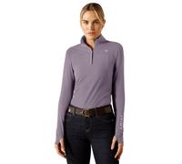 ARIAT Lowell 3.0 1/4 Zip Baselayer tissu tricoté évacuant l'humidité XS