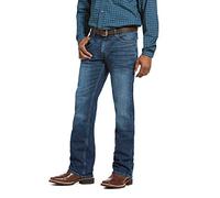 ARIAT M4 Low Rise Legacy Boot Cut Jean, Stretch Freeman, 38 W/32 L Homme