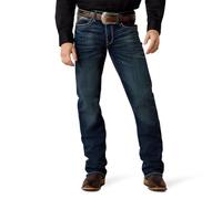 ARIAT M4 Low Rise Stretch Adkins Boot Cut Jean, Silverton, 28 W/32 L Homme