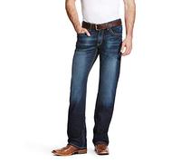 ARIAT MNS M4 STR Adkins Bottes en Jean, Silverton, 34 W/36 L Homme