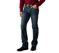 ARIAT M7 Rocker Stretch Coltrane Jean empilable Jambe Droite, Silverton, 30 W/30 L Homme