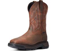 ARIAT Men's Big Rig H20 Composite Toe Work Boot, Dark Brown/Distressed Brown (Dark Brown/Distressed Brown, Numeric_11)
