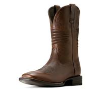 ARIAT Mens Circuit Patriot Sq Toe Tan Boots